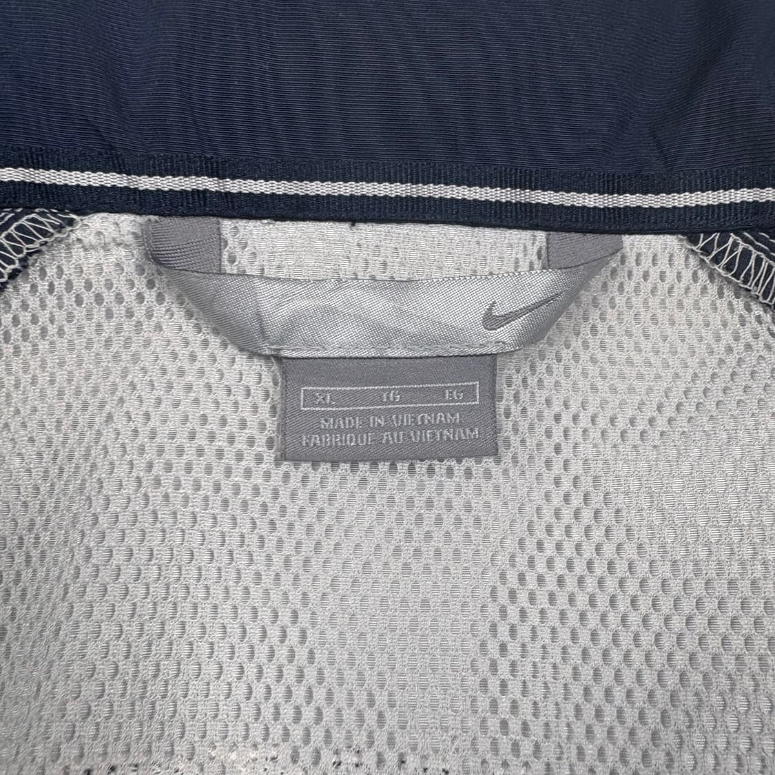 나이키00‘s 센터 스우시로고 아노락 상품이미지4