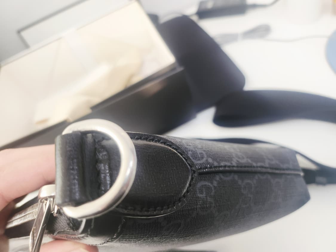 구찌 인터로킹 메신저백 스몰 상품이미지6