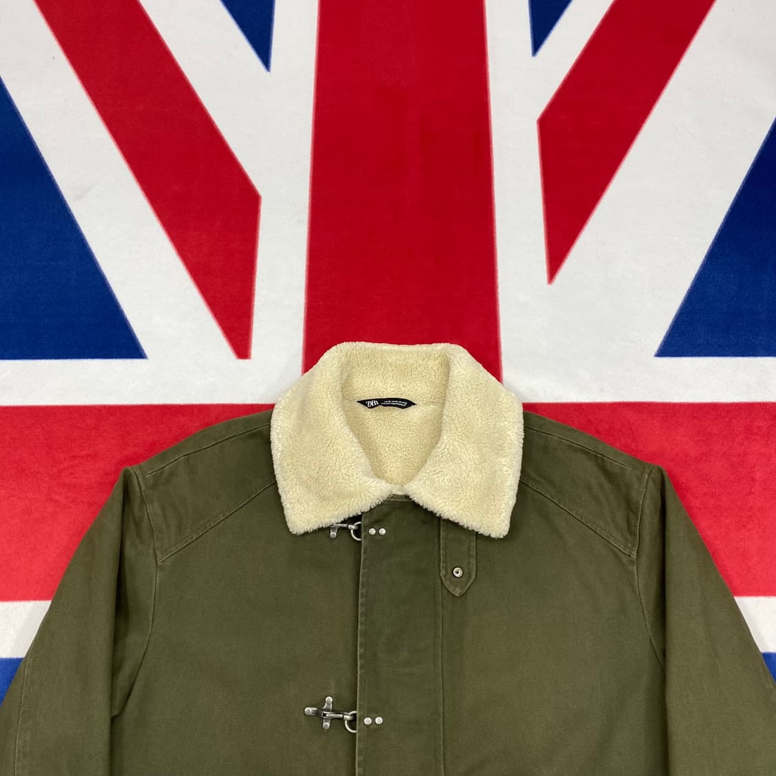 자라 덱자켓 XL 상품이미지3