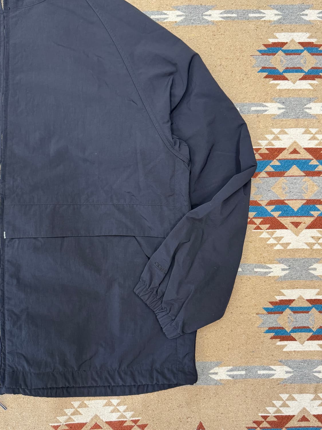 [M][100] 나나미카 리버시블 후드 자켓 블랙 상품이미지2