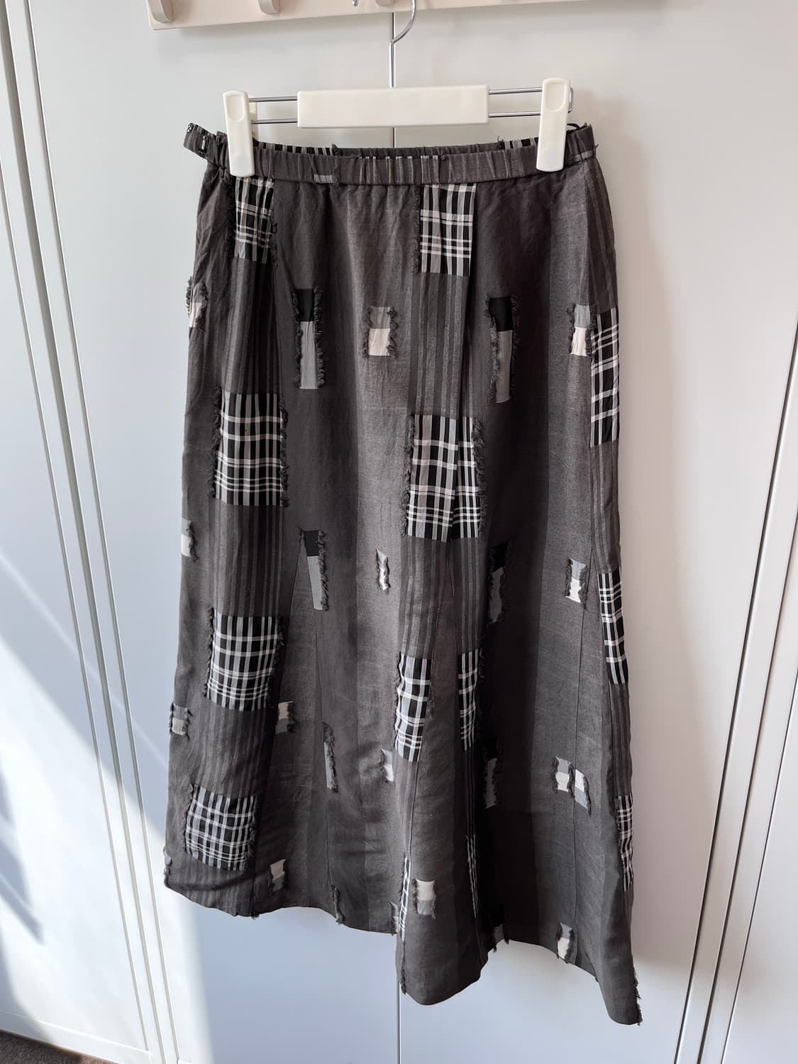 Vintage 패치워크 롱 스커트 상품이미지6