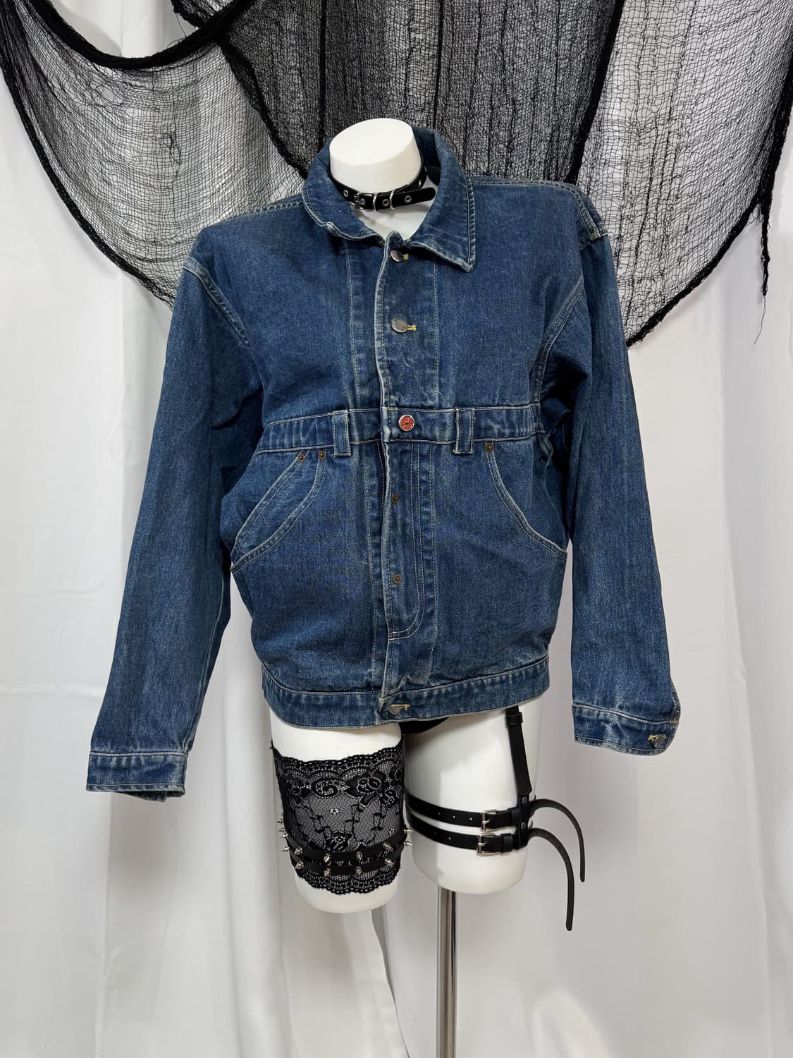 denim detail jacket 상품이미지2