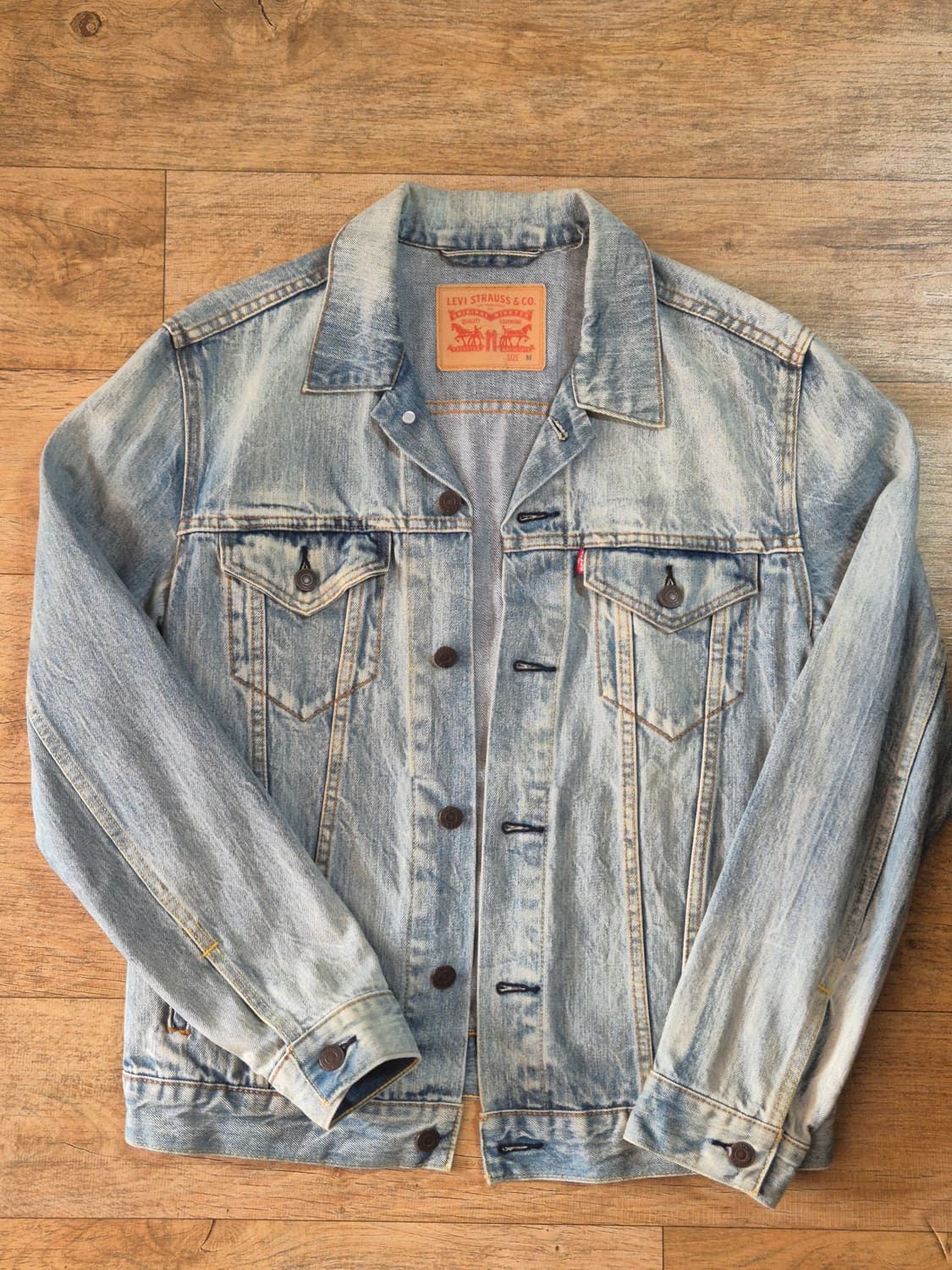 리바이스 타입3 트러커 상품이미지1