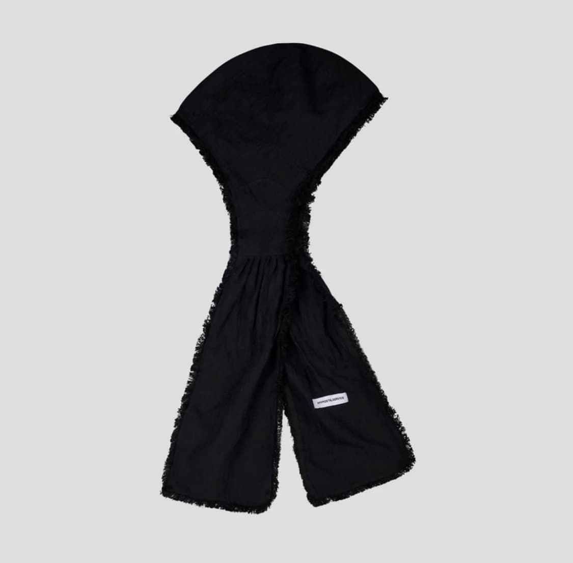 fffpostalservice hooded scarp black 상품이미지2