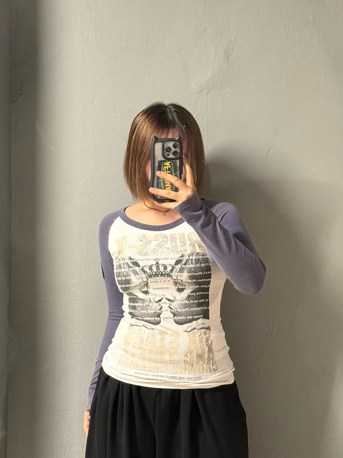 russ-k printing raglan long sleeve 상품이미지2