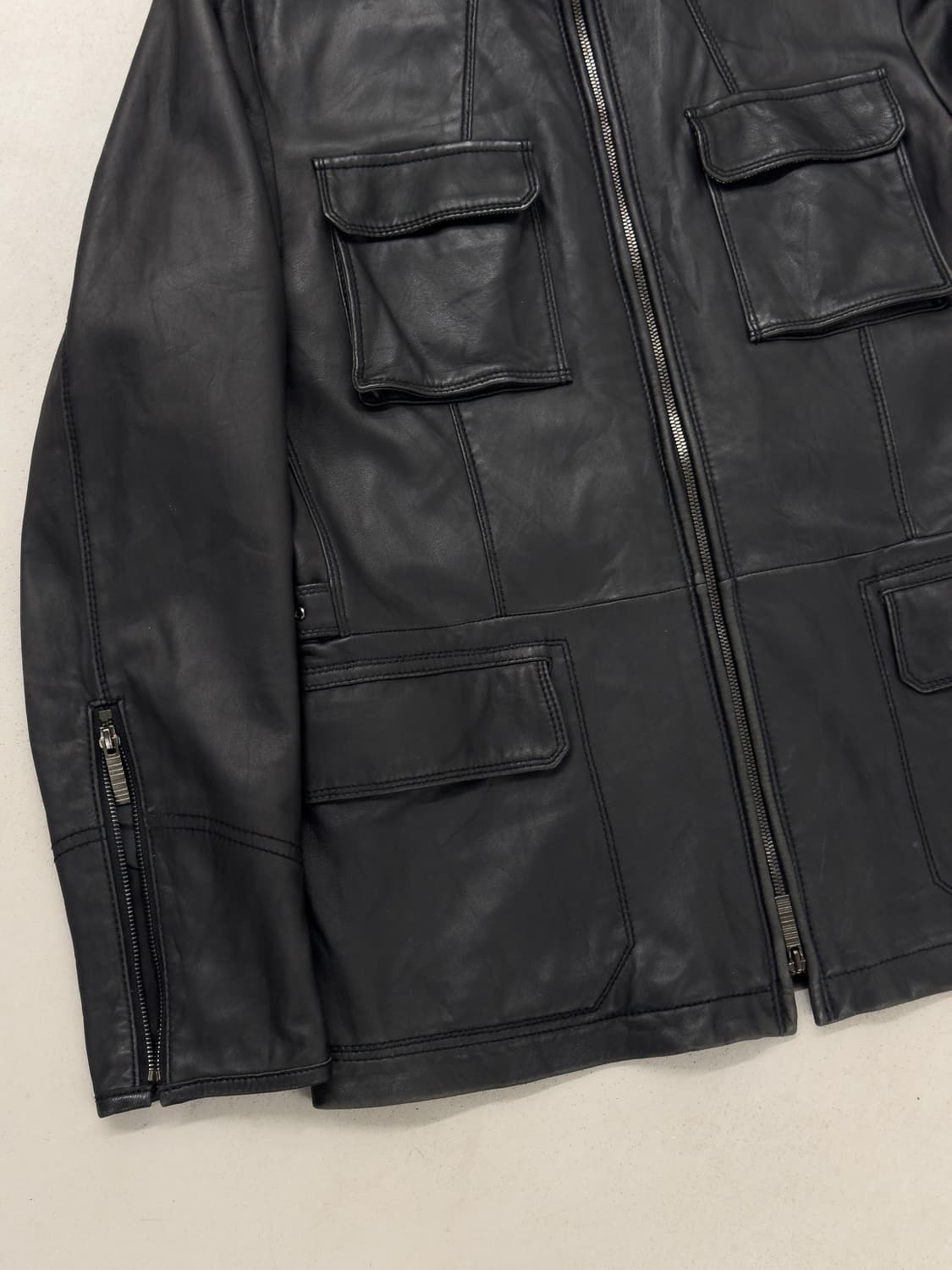 JOSEPH HOMME 레더 자켓 상품이미지3