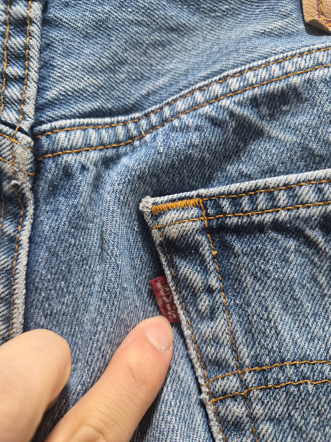 90s USA 리바이스 501xx W36 L34 상품이미지6