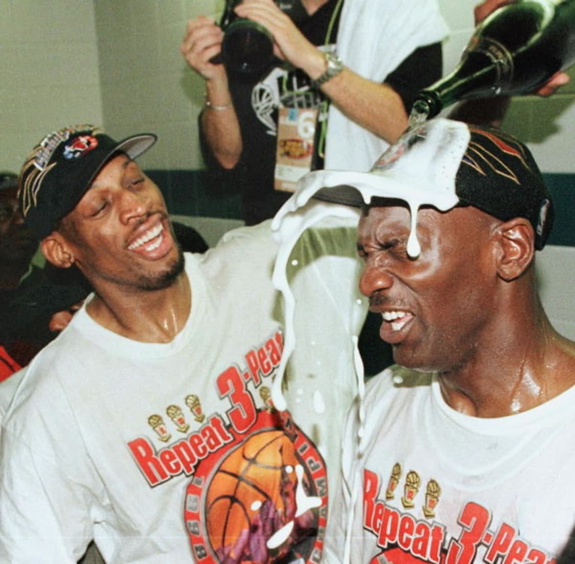 1998 스타터 NBA 시카고불스 볼캡 (OS) 상품이미지7