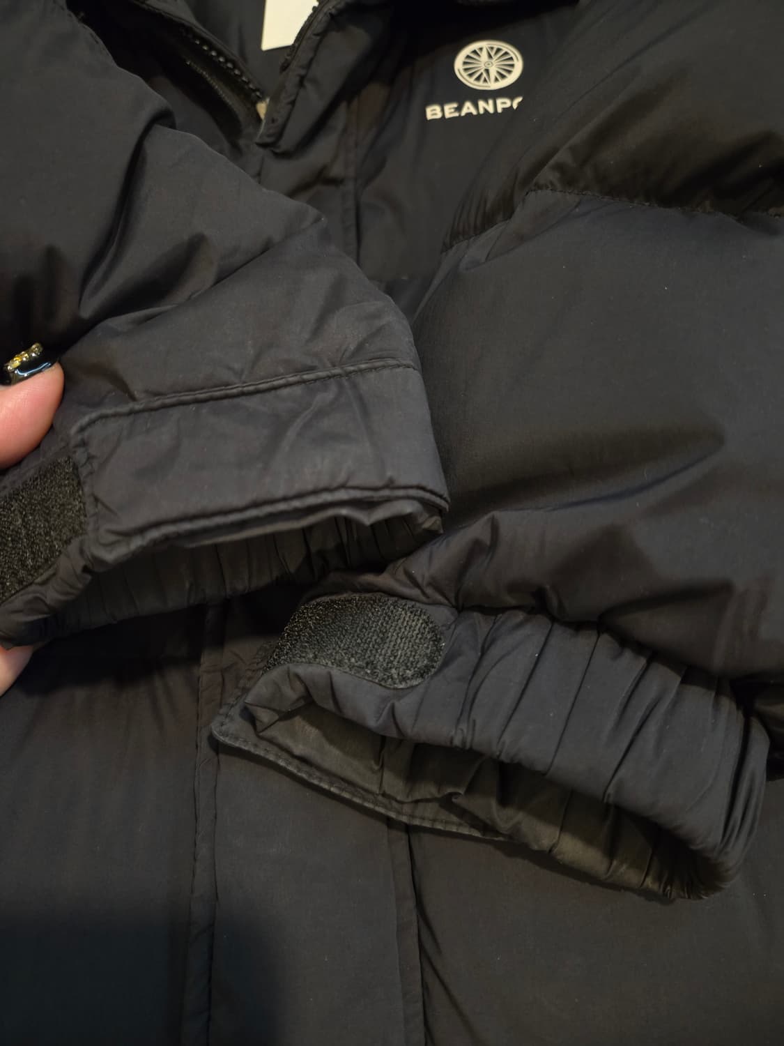빈폴 오리털패딩 롱패딩 남녀공용가능 90-95 상품이미지5