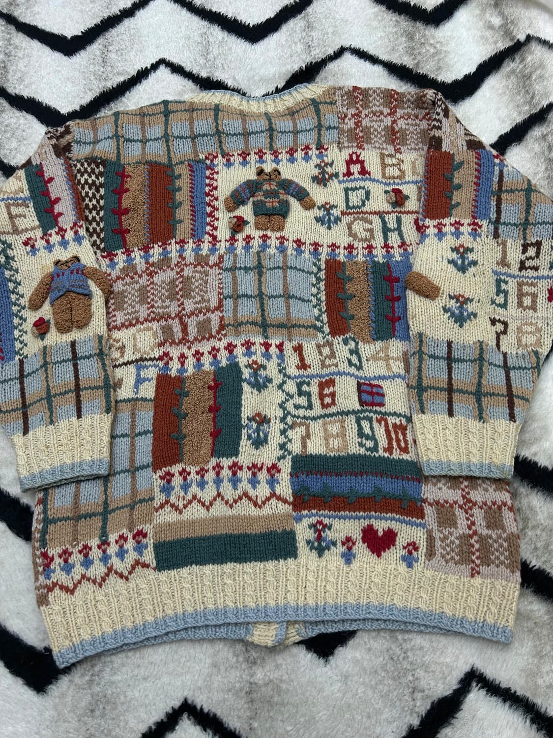 [Free]Novara 핸드메이드 니트 가디건  상품이미지3