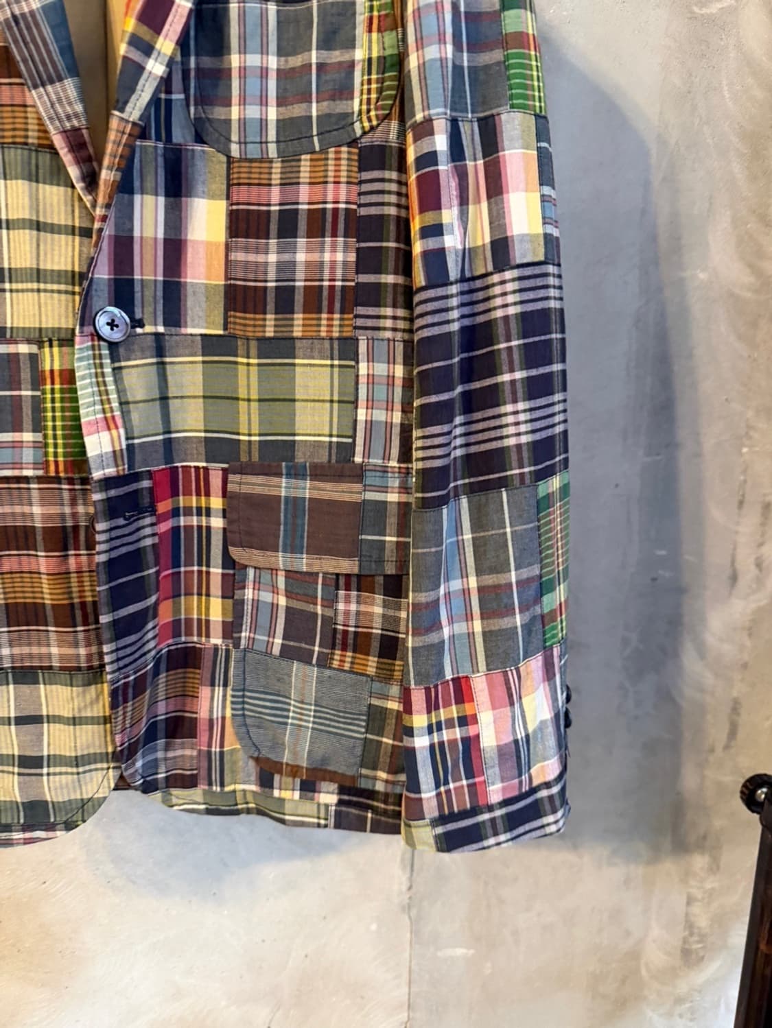 폴로 랄프로렌 마드라스 자켓 100 상품이미지9