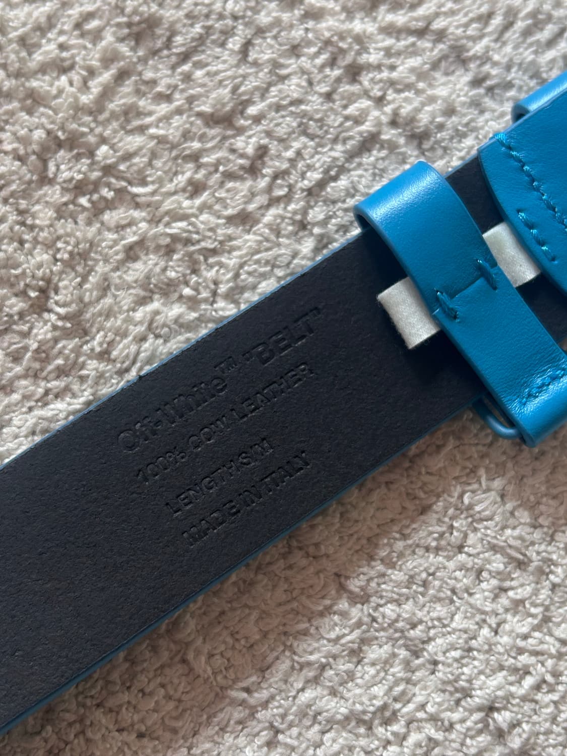 오프화이트 벨트 상품이미지3