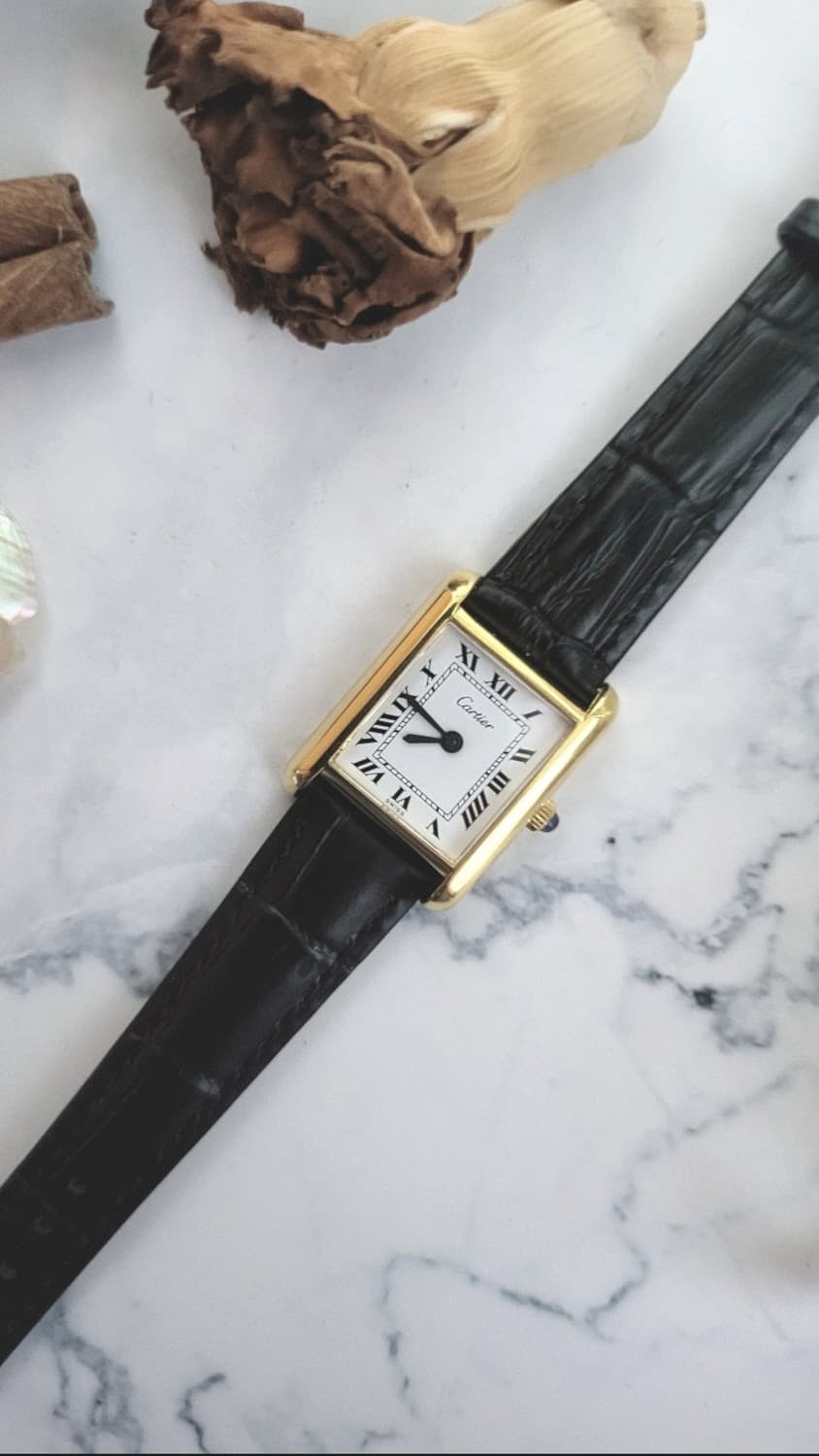 [특가상품]정품 까르띠에 프리 머스트 탱크 여성용 수동시계[감정서 포함] 상품이미지2