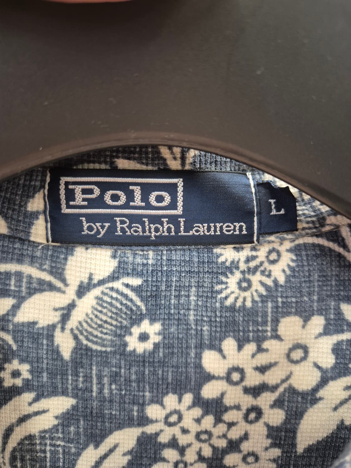 폴로 랄프로렌 패턴 반팔 셔츠 L 상품이미지5