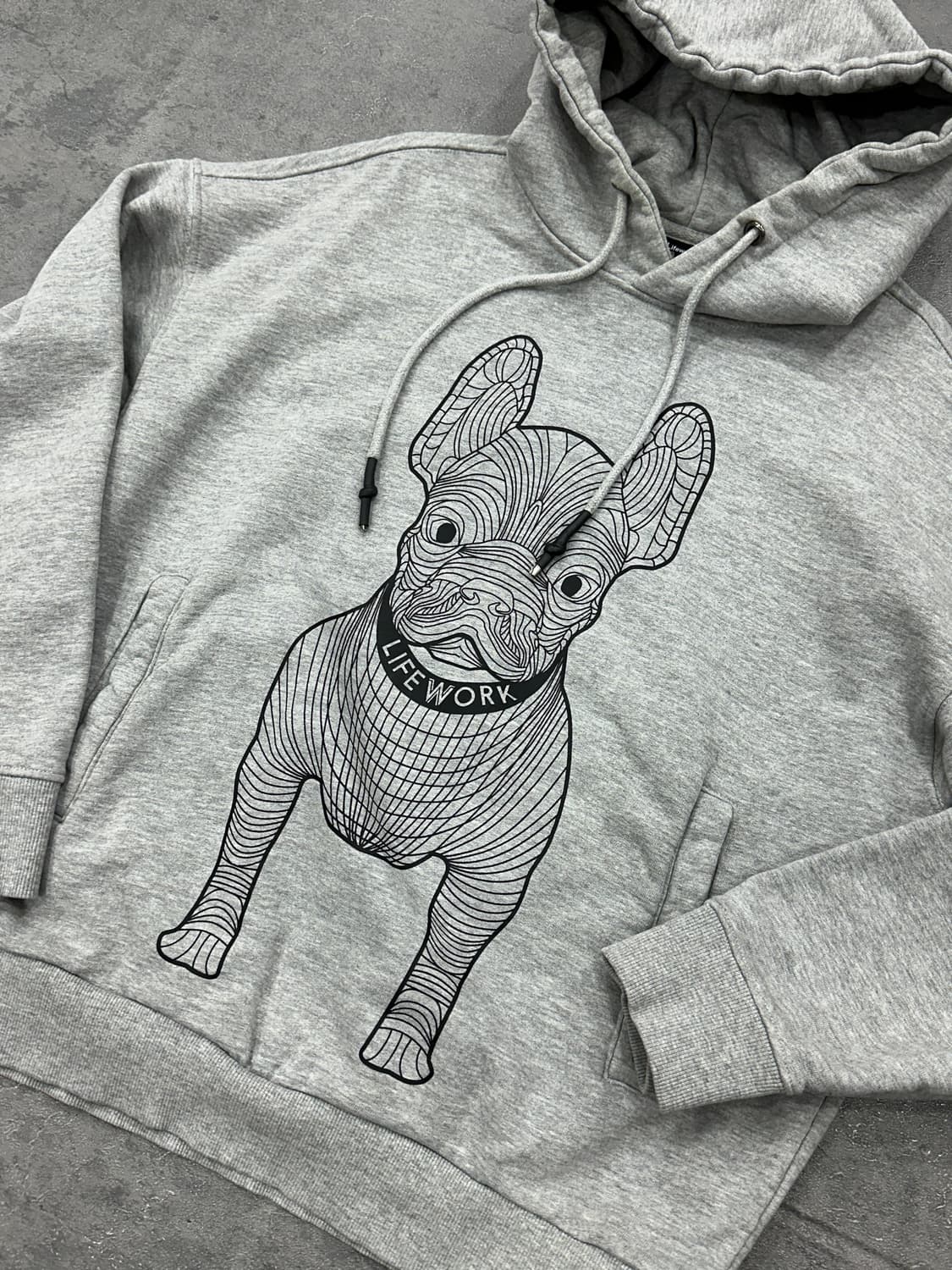 라이프워크 후드티 상품이미지2