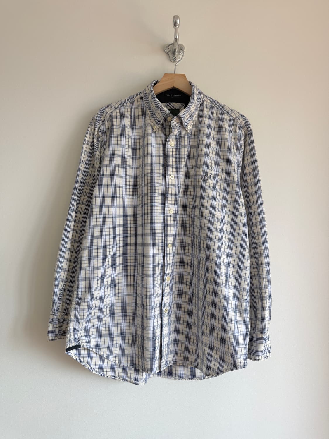 헨리코튼(Henry Cotton) 체크 셔츠 상품이미지1