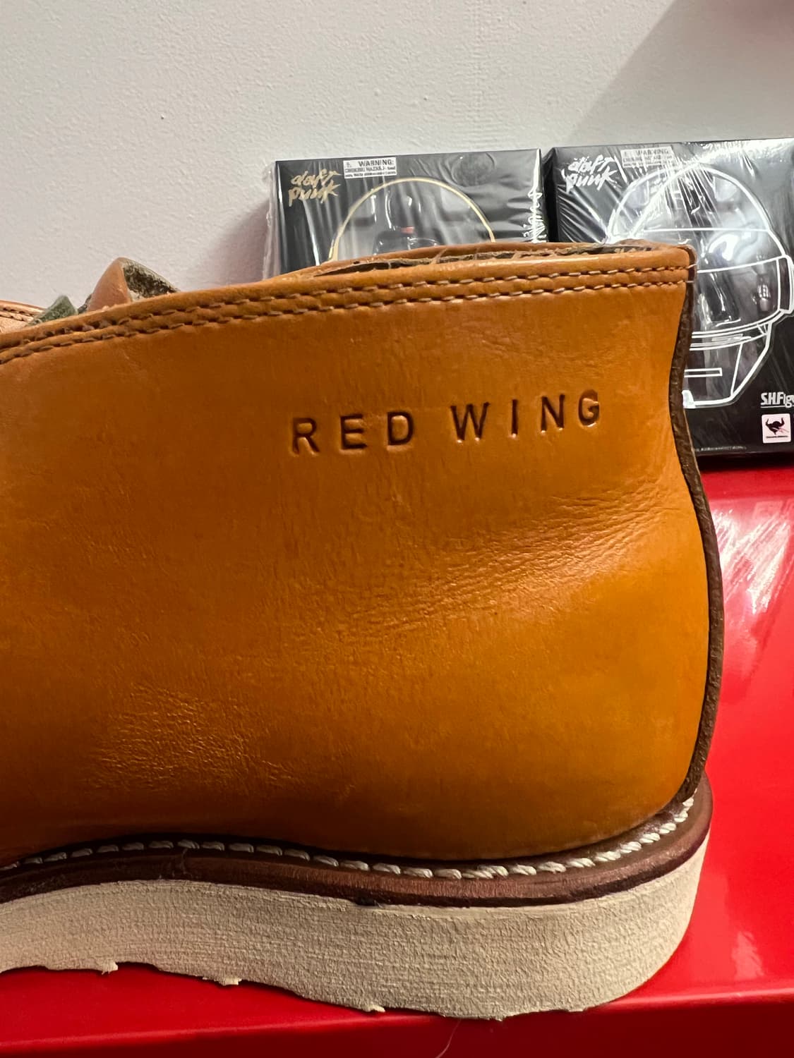 레드윙 아이리쉬세터 처카 9853 7 1/2 (260) 상품이미지4