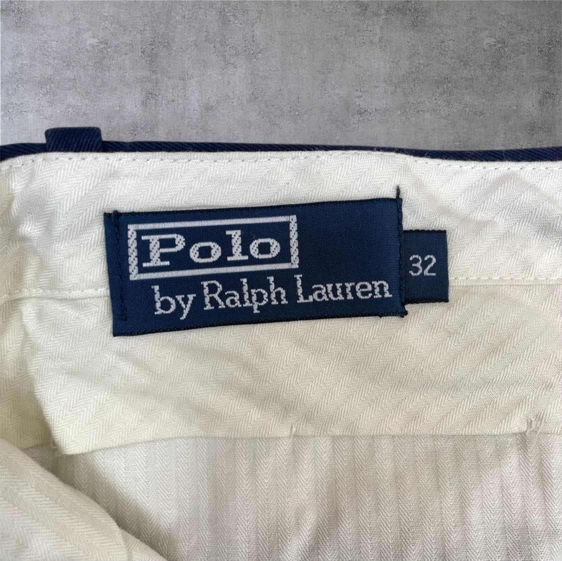 폴로랄프로렌 네이비 클래식 치노팬츠 32 상품이미지3
