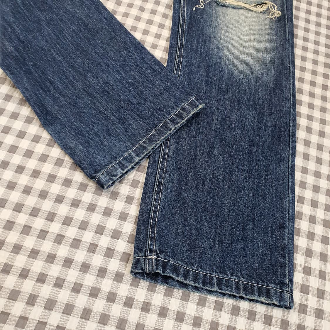 아메리칸이글 짖청 스판 청바지 남자31 상품이미지4