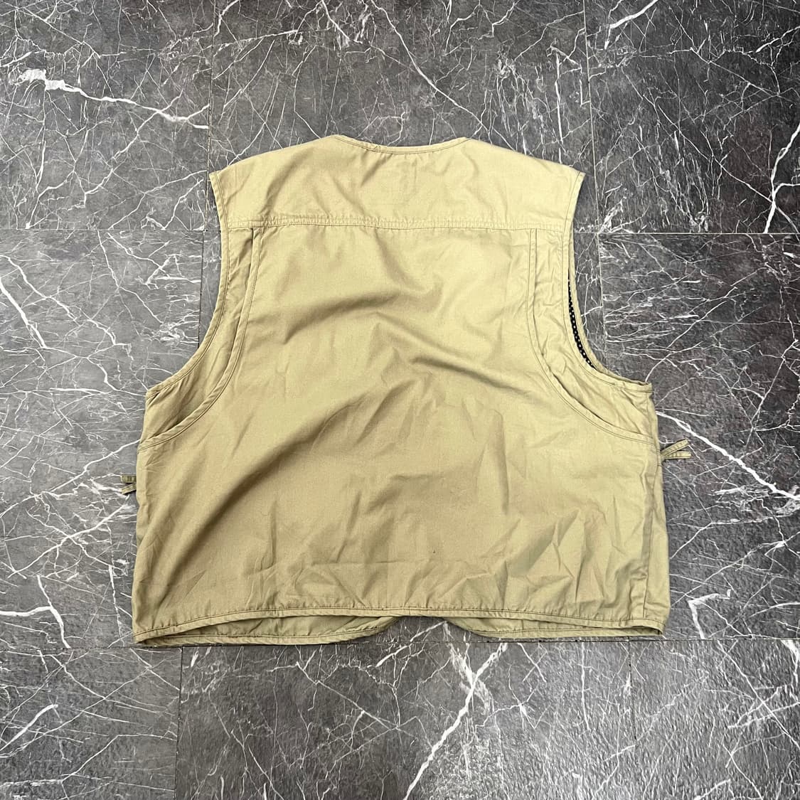 럭키 스트라이크 유틸리티 멀티포켓 베스트 카키 상품이미지3