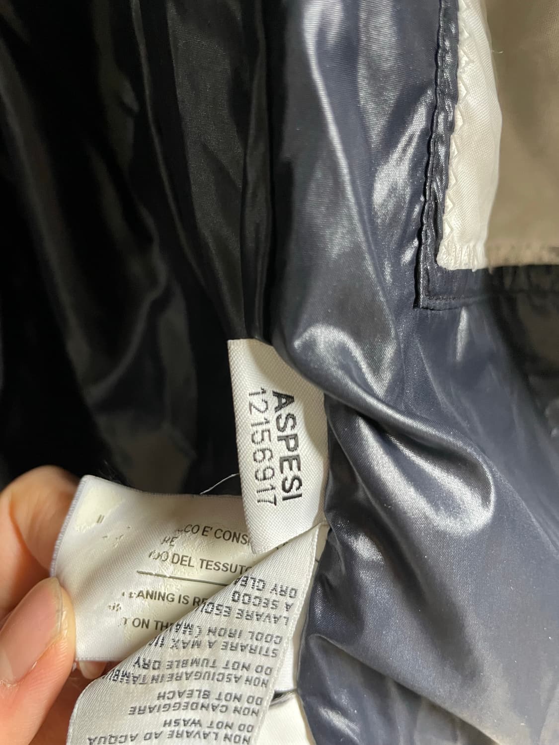 아스페시 ASPESI 유광 구스다운 롱패딩 상품이미지10