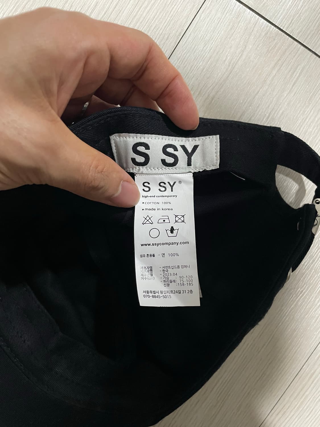 ssy 캡 모자 상품이미지4