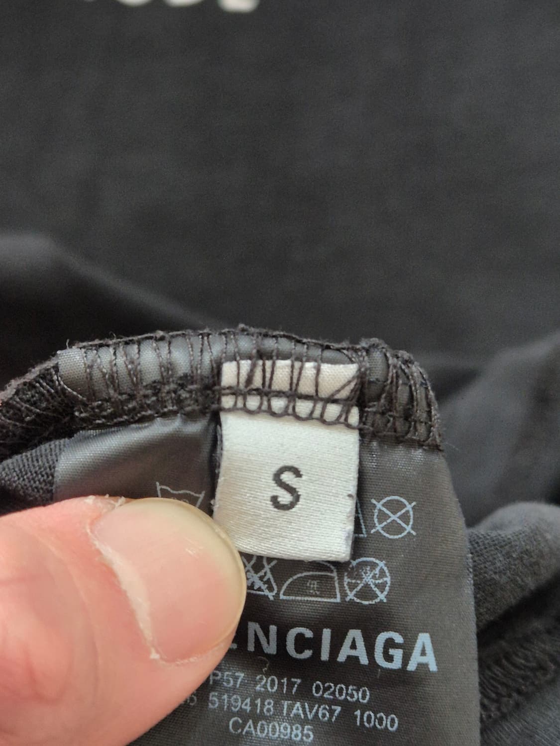 발렌시아가 슈프림 오프화이트 스투시 우영미 반팔티 급처 상품이미지6