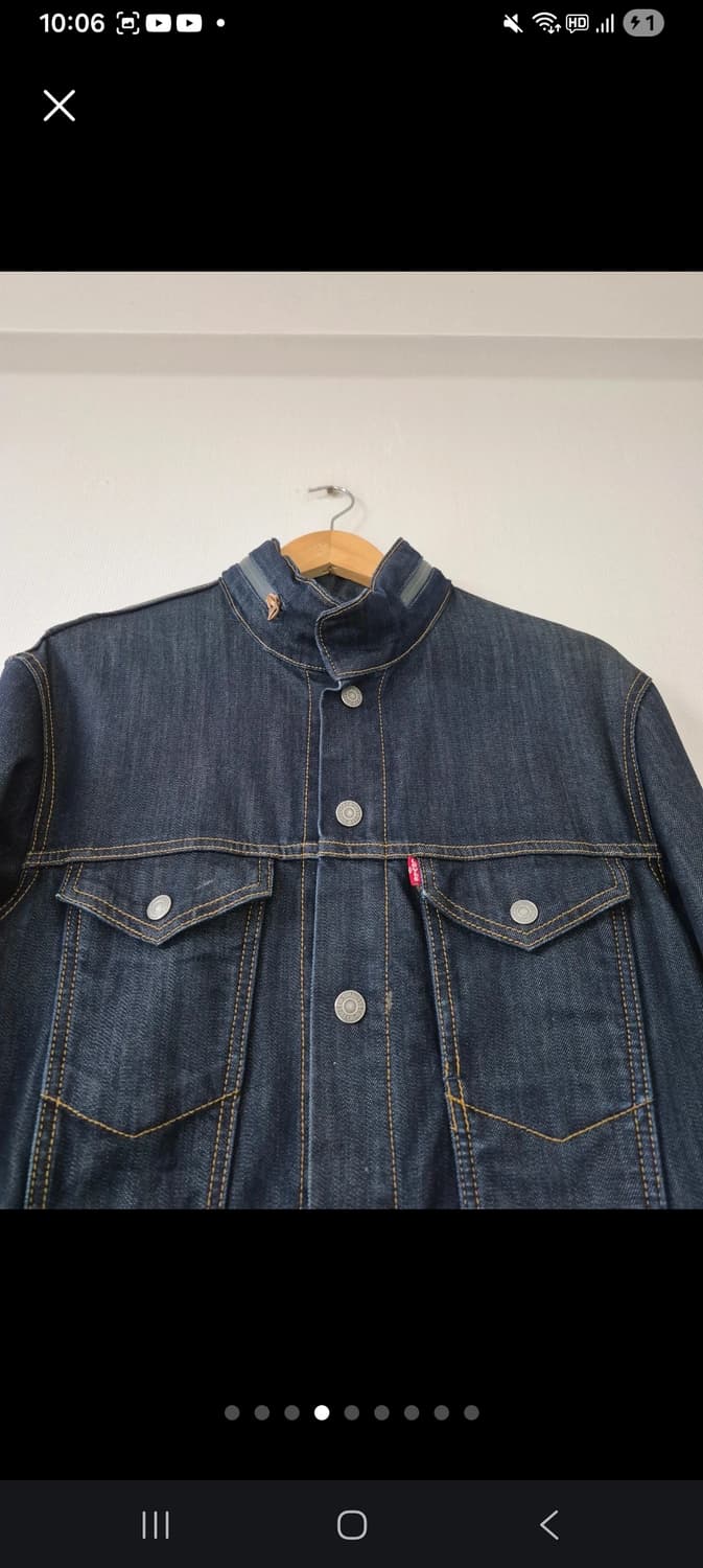 리바이스 커뮤터 데님 자켓 상품이미지4