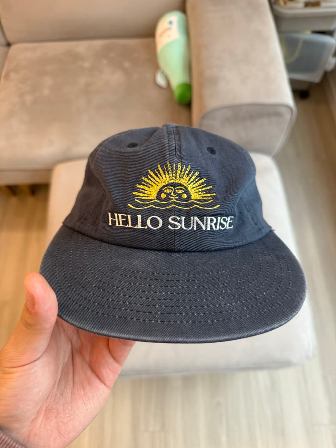 헬로 선라이즈 모자 상품이미지1