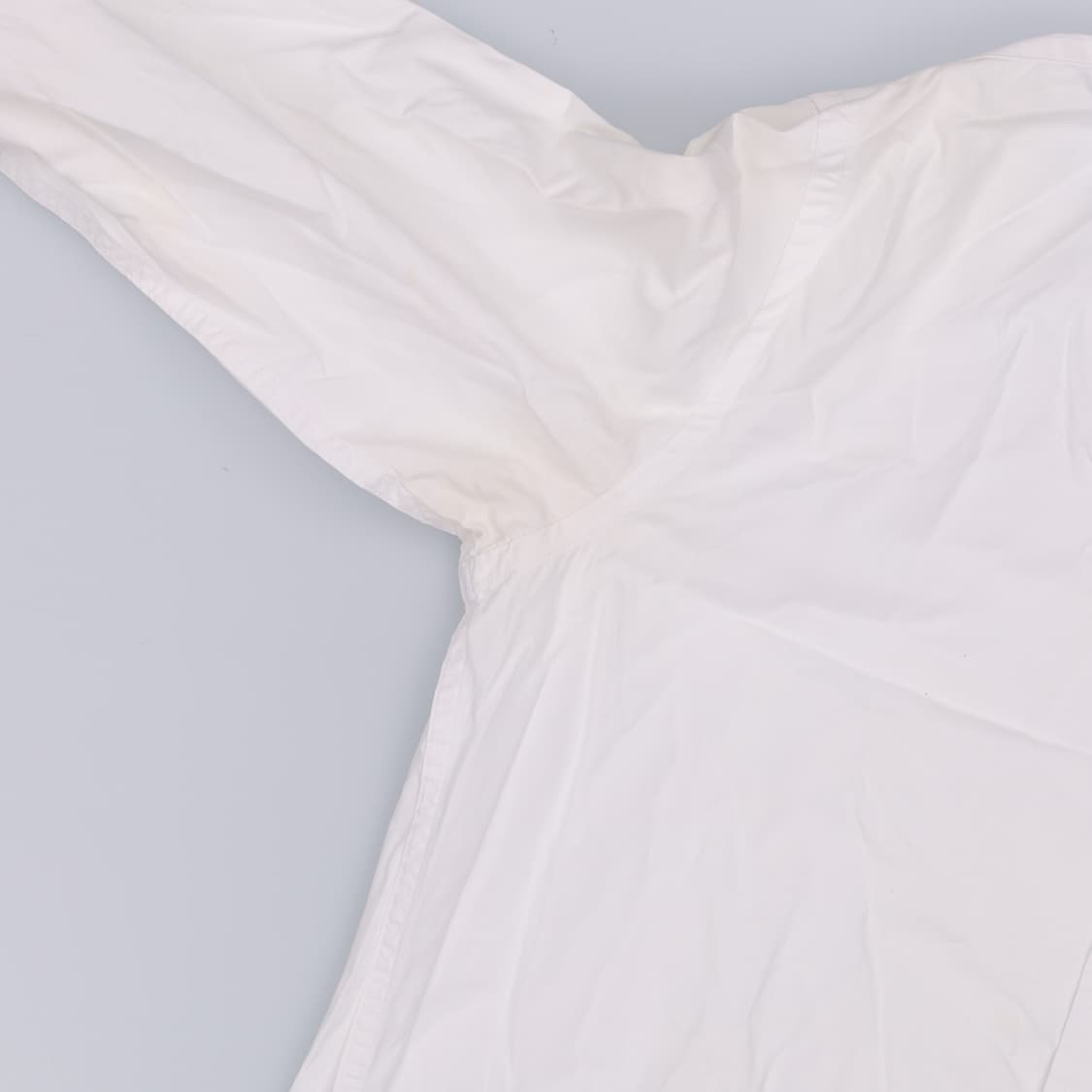 XL 폴로 화이트 긴팔 셔츠 0521H 상품이미지6