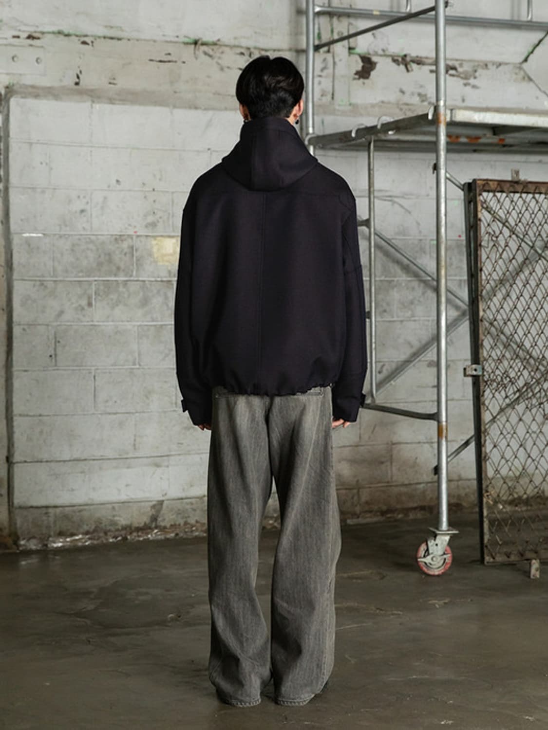 비긴202 intenso hoody jumper 1size 상품이미지3