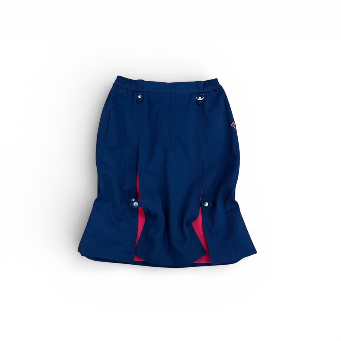 Christian Dior, Navy button skirt  상품이미지1