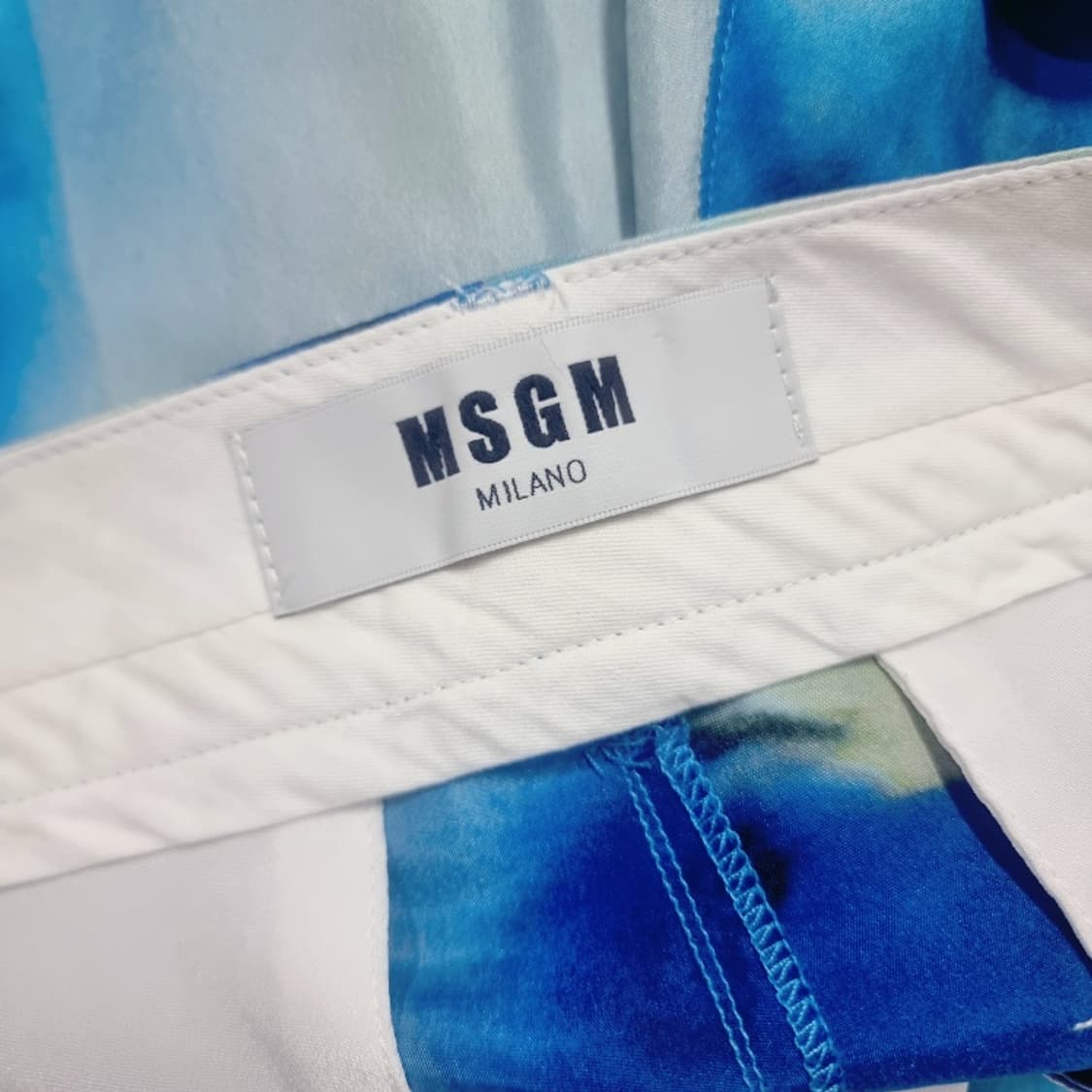 MSGM 팬츠 바지 실크100 (27-28인치) 상태최상 상품이미지6