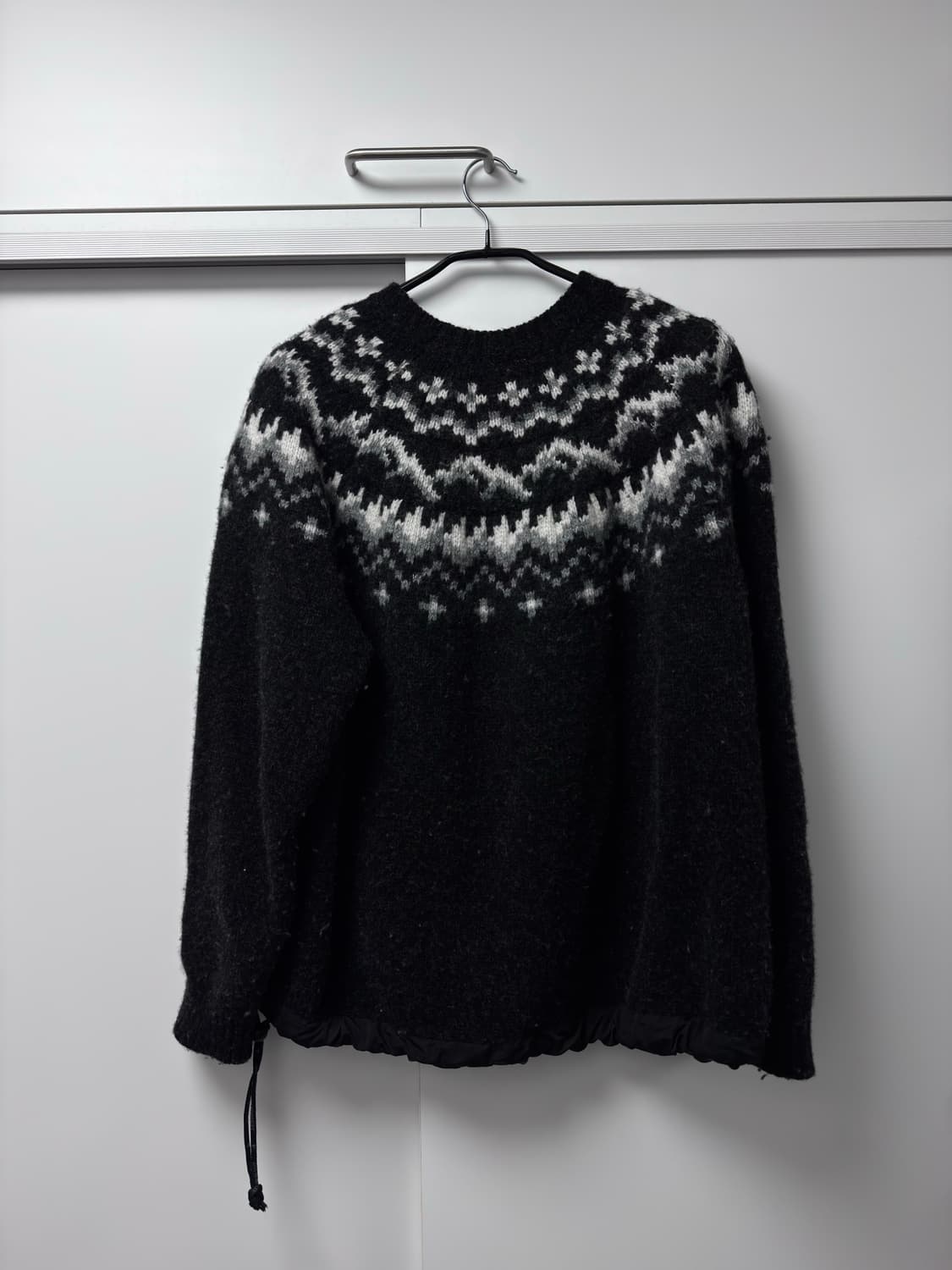 앤드원더 노르딕 니트 상품이미지2