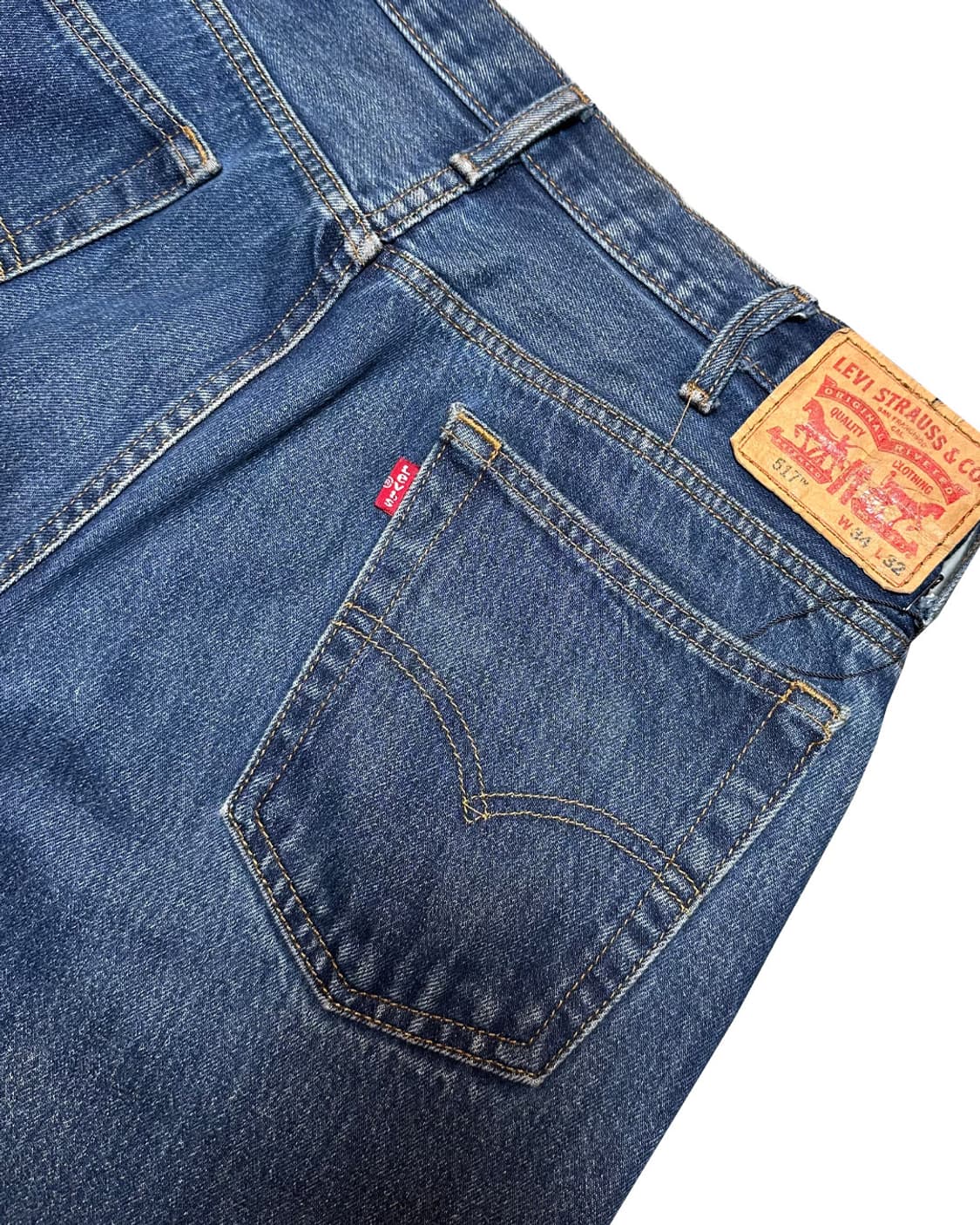 리바이스517 부츠컷 데님 팬츠 34x32 상품이미지7