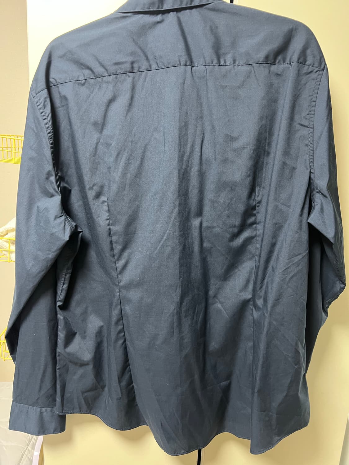 h&m 셔츠 네이비 XXL 상품이미지2