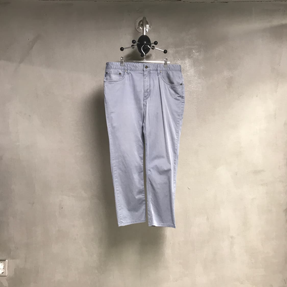 폴로 랄프로렌 코튼 팬츠 스카이블루 34/34 상품이미지1