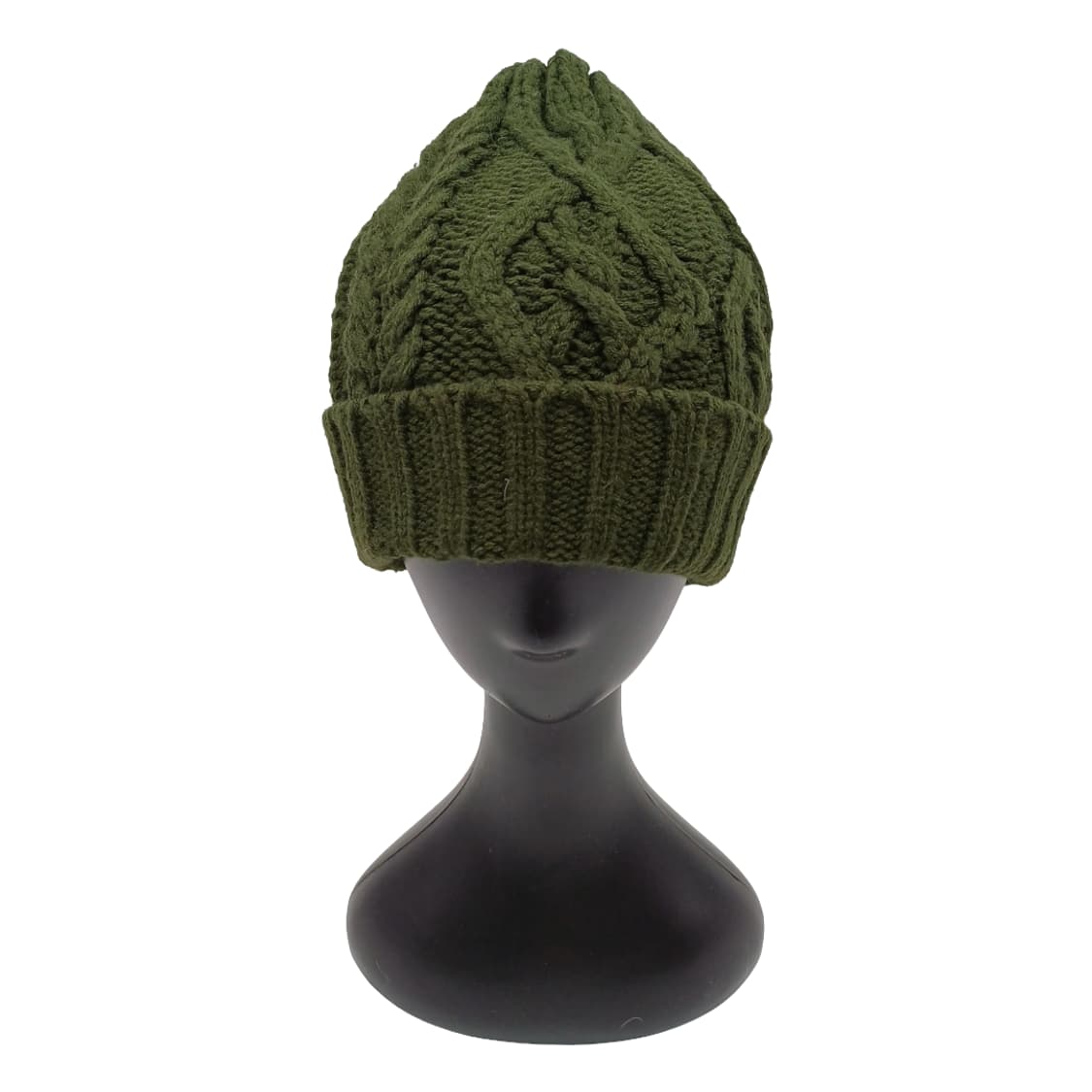 겨울 빈티지 니트 비니 [BF10445-154-43] 상품이미지1