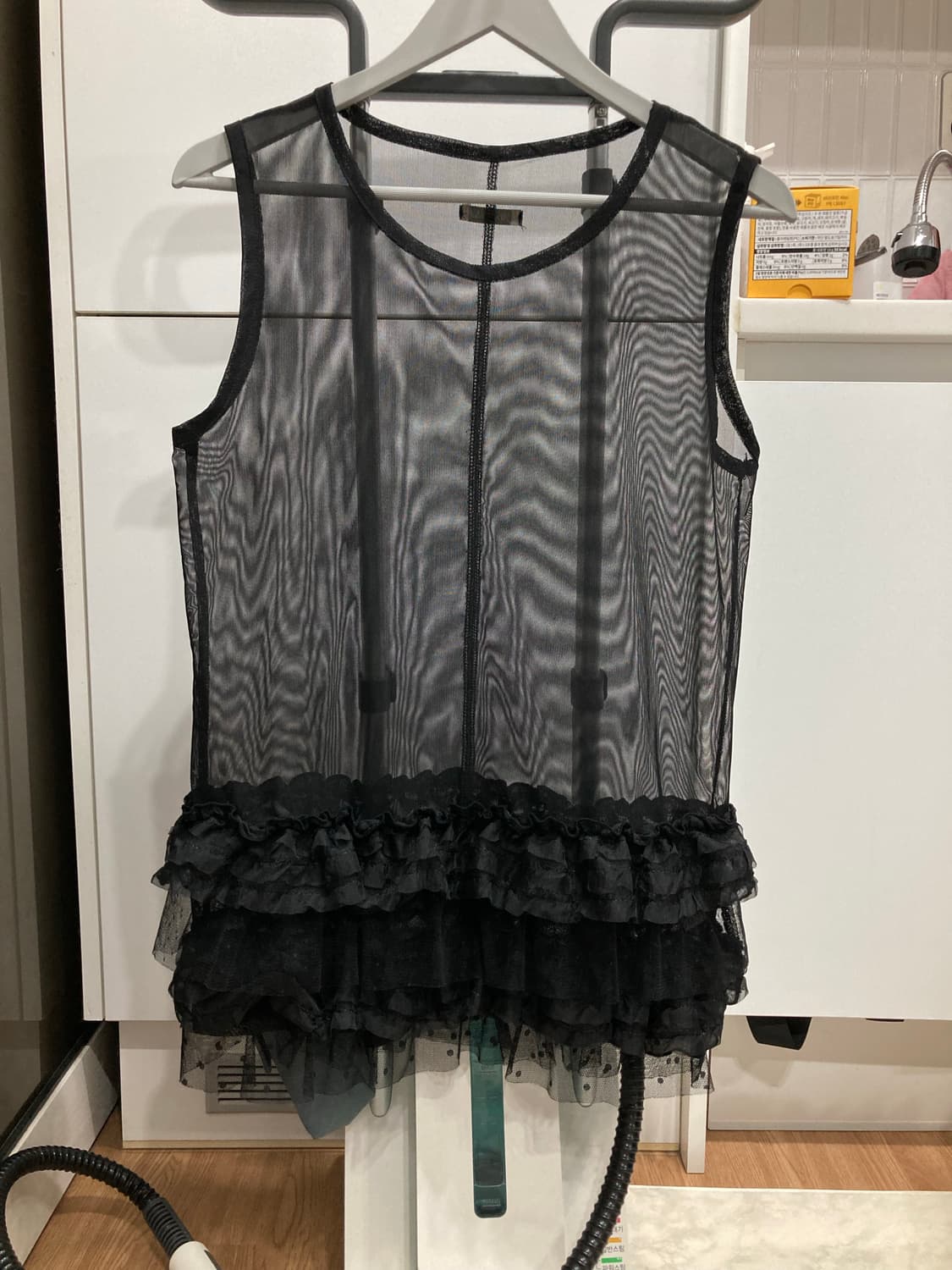 팬시클럽 도트 레이어드 원피스 상품이미지1