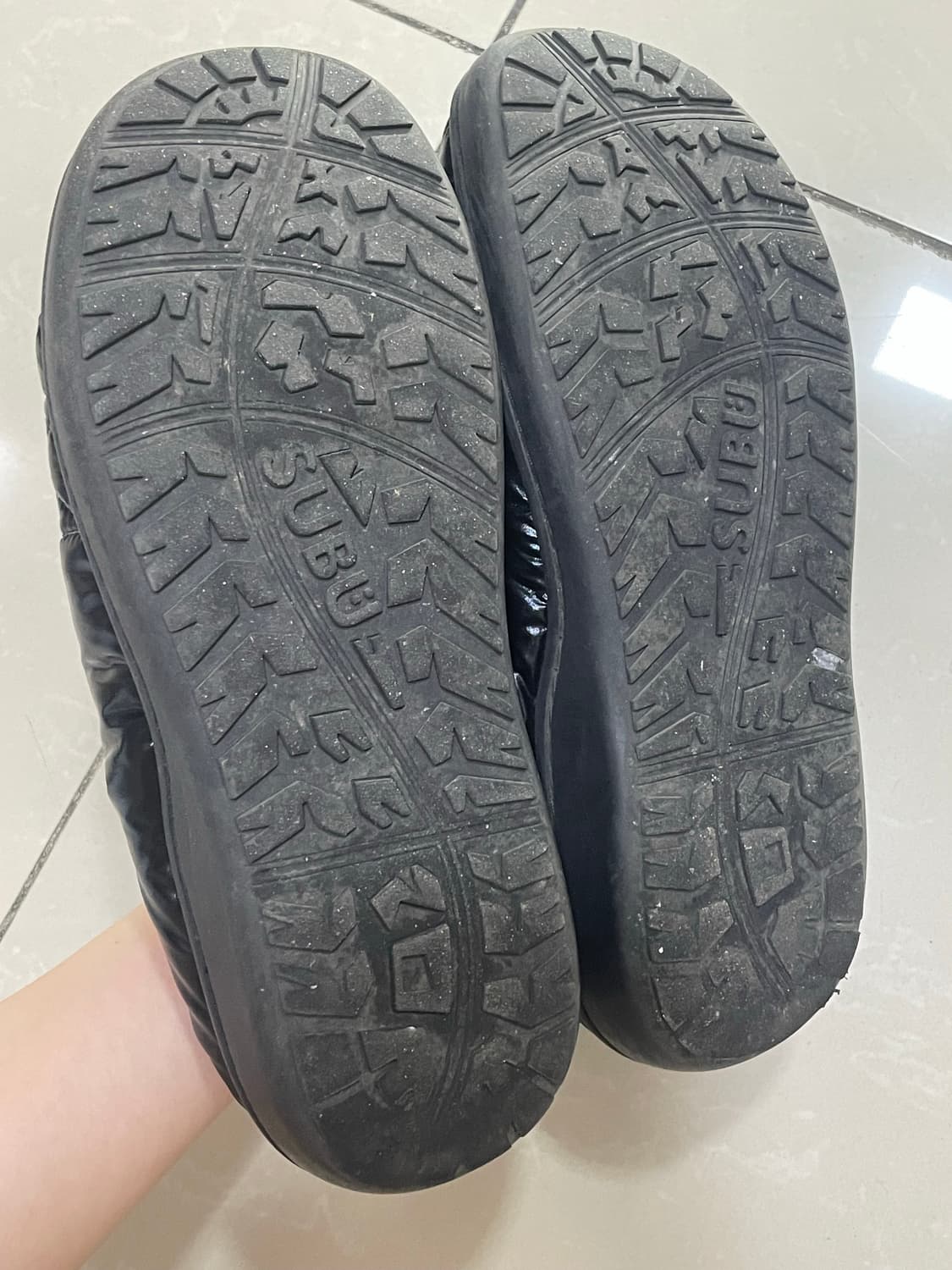 코이세이오 스부 멀티스타 패딩슈즈 0size [240] 상품이미지5