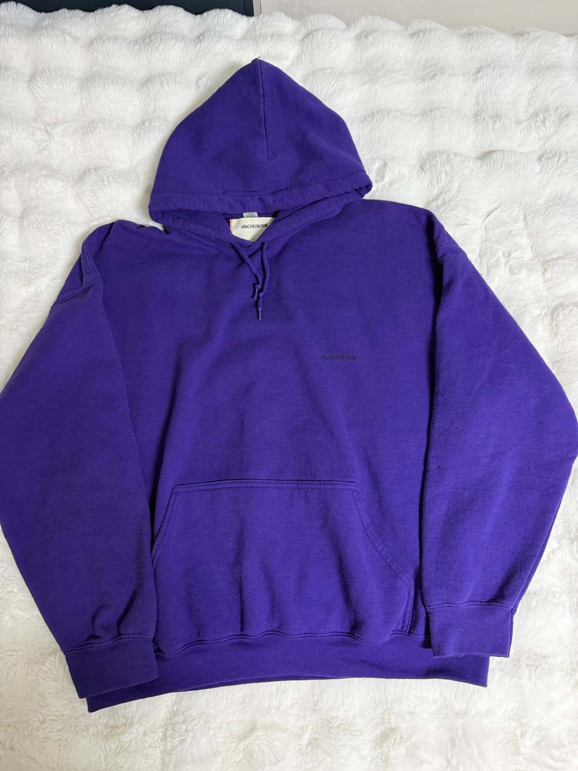 [XL] 아나크로놈 후드 퍼플 상품이미지2