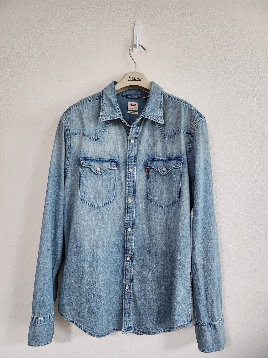 리바이스 웨스턴데님셔츠 (M 상품이미지1