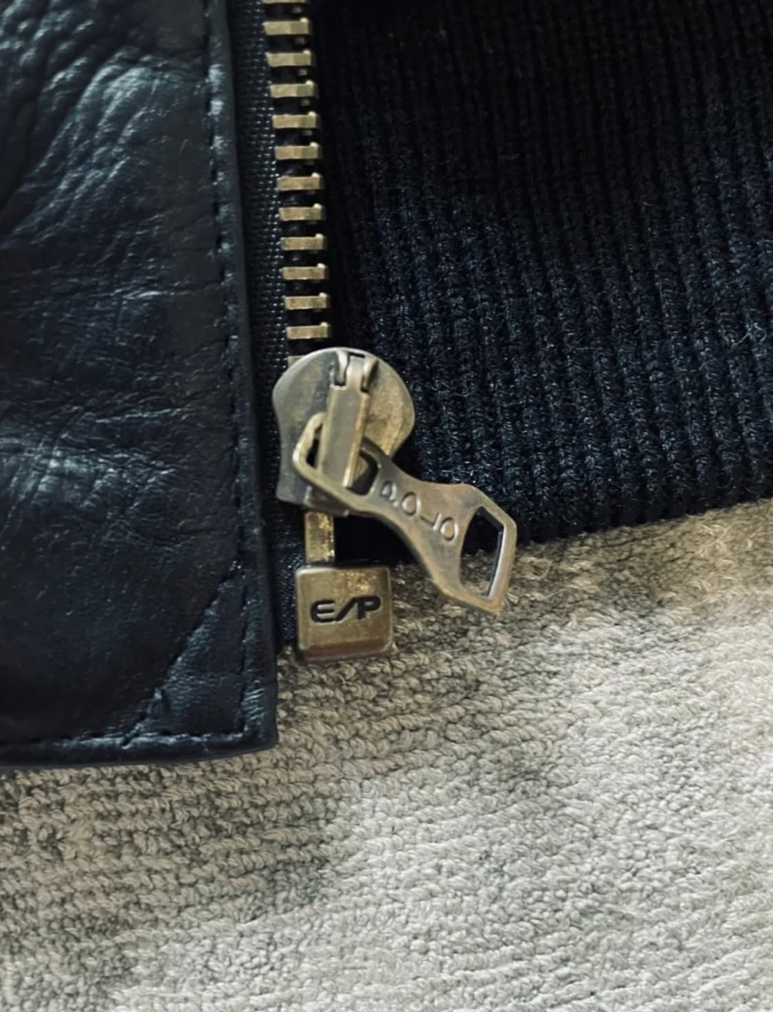 폴로 랄프로렌 A2 카우하이드 자켓 상품이미지7