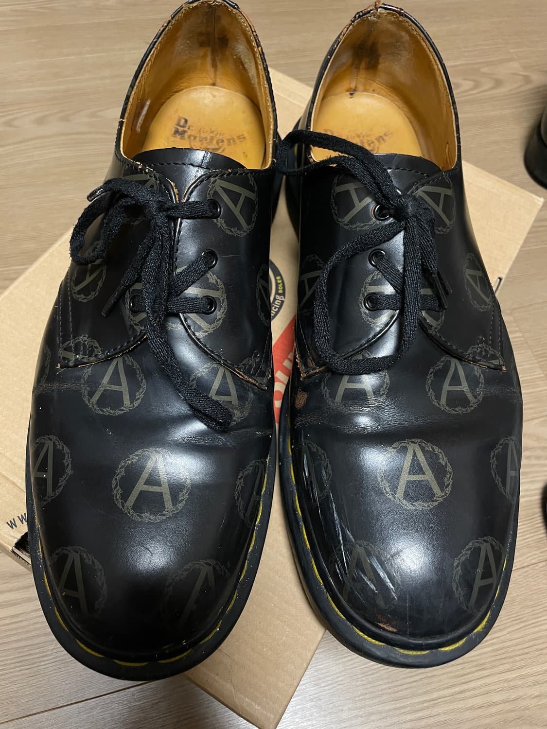 닥터마틴 언더커버 슈프림 290 상품이미지2