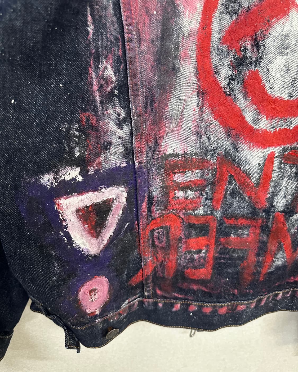 (XL)GAP 커스텀 청자켓-M2096 상품이미지7