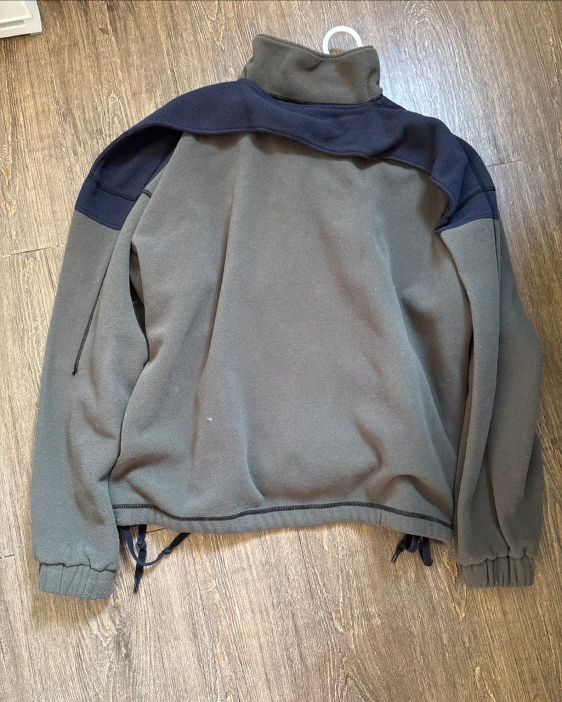 와이프로젝트 더블숄더 플리스 자켓 상품이미지4