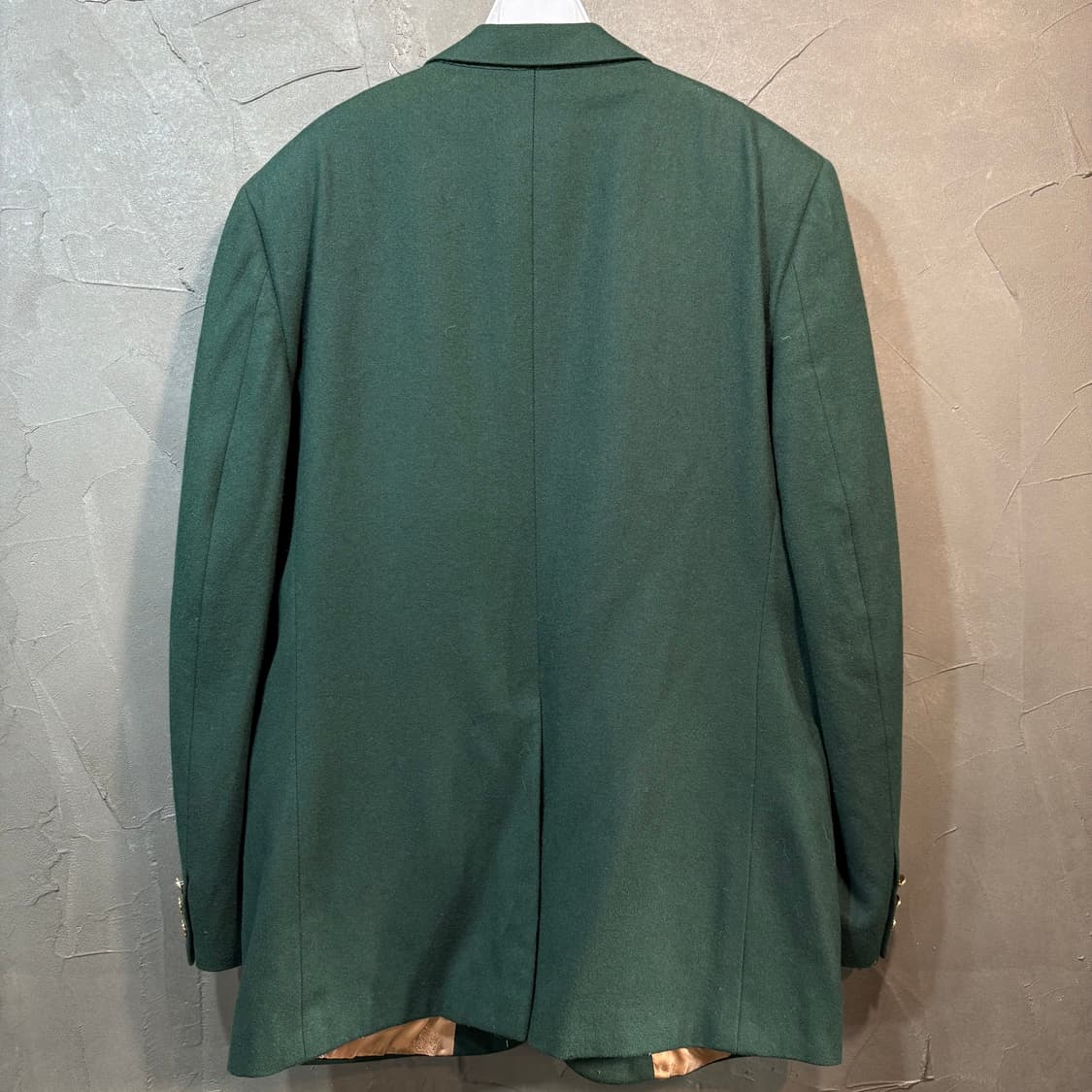 [L] BURBERRY 버버리 금장 카키 블레이저  상품이미지4