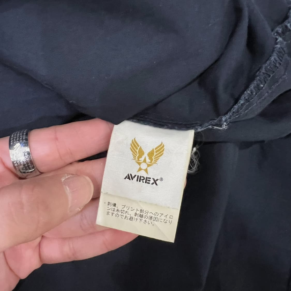 아비렉스 패치 하프셔츠 s06393 상품이미지8