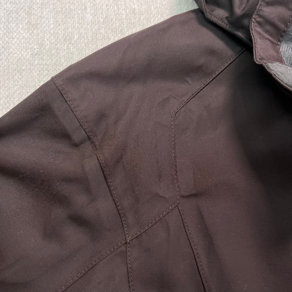 100 노스페이스 브라운 하이벤트 바람막이자켓 상품이미지5