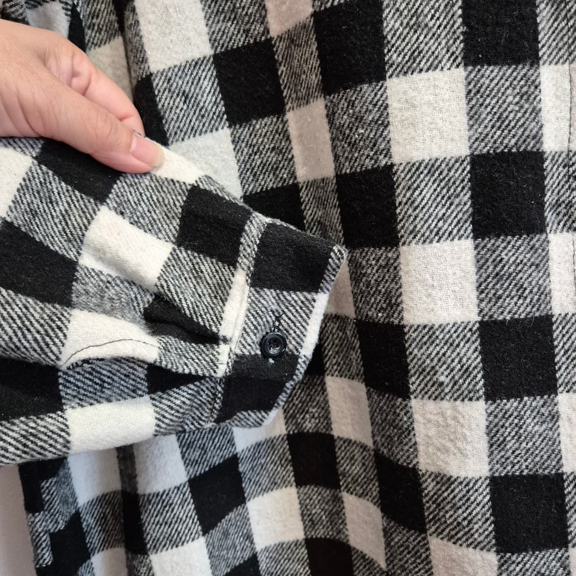 디즈니 미키마우스 체크 셔츠 남방 상품이미지6